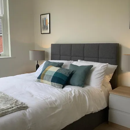Modern 3 Bed House In The Heart Of Morpeth Town. Villa Exterior photo